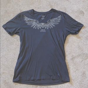 Armani Exchange graphic tee